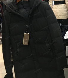 市场上装-棉衣/羽绒服-（实拍）时尚商务棉服