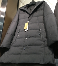 市场上装-棉衣/羽绒服-（实拍）时尚商务棉服