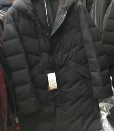 市场上装-棉衣/羽绒服-（实拍）时尚商务棉服