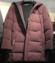 市场上装-棉衣/羽绒服-（实拍）时尚商务棉服