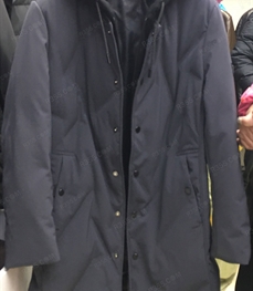 市场上装-棉衣/羽绒服-（实拍）时尚商务棉服