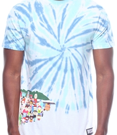 市场上装-T恤-时尚男装t恤