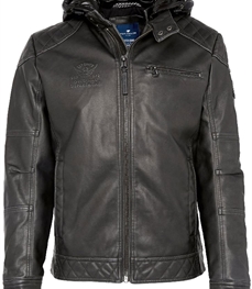 市场上装-皮衣-时尚男装皮衣