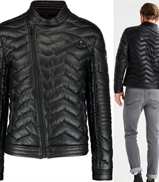 市场上装-皮衣-时尚男装皮衣