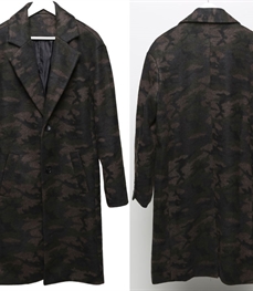 市场上装-中长外套-时尚男装中长外套