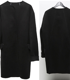 市场上装-中长外套-时尚男装中长外套