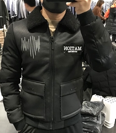 市场上装-皮衣-时尚男装皮衣