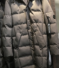 市场上装-棉衣/羽绒服-（实拍）时尚男装棉服