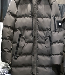 市场上装-棉衣/羽绒服-（实拍）时尚男装棉服
