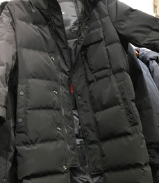 市场上装-棉衣/羽绒服-（实拍）时尚男装棉服