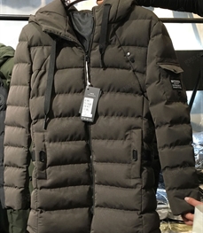 市场上装-棉衣/羽绒服-（实拍）时尚男装棉服