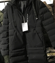 市场上装-棉衣/羽绒服-（实拍）时尚男装棉服