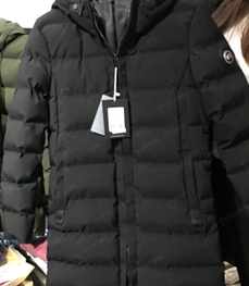 市场上装-棉衣/羽绒服-（实拍）时尚男装棉服