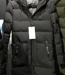 市场上装-棉衣/羽绒服-（实拍）时尚男装棉服