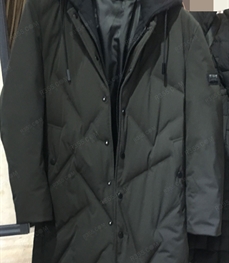 市场上装-棉衣/羽绒服-（实拍）时尚男装棉服