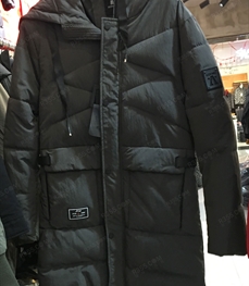 市场上装-棉衣/羽绒服-（实拍）时尚男装棉服