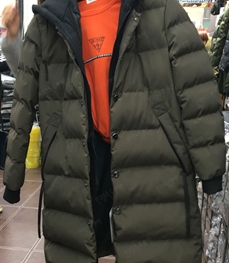市场上装-棉衣/羽绒服-（实拍）时尚男装棉服