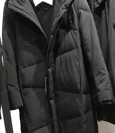 市场上装-棉衣/羽绒服-（实拍）时尚男装棉服