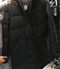市场上装-棉衣/羽绒服-（实拍）时尚男装棉服