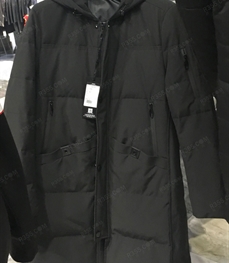 市场上装-棉衣/羽绒服-（实拍）时尚男装棉服
