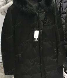 市场上装-棉衣/羽绒服-（实拍）时尚男装棉服