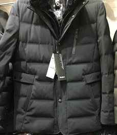 市场上装-棉衣/羽绒服-（实拍）时尚商务棉服