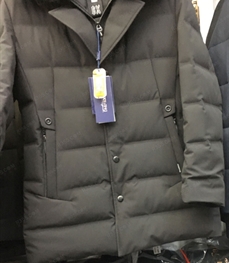 市场上装-棉衣/羽绒服-（实拍）时尚商务棉服