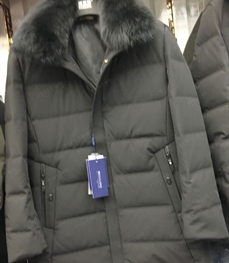 市场上装-棉衣/羽绒服-（实拍）时尚商务棉服