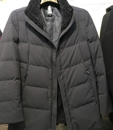 市场上装-棉衣/羽绒服-（实拍）时尚商务棉服