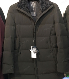 市场上装-棉衣/羽绒服-（实拍）时尚商务棉服