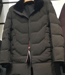 市场上装-棉衣/羽绒服-（实拍）时尚商务棉服