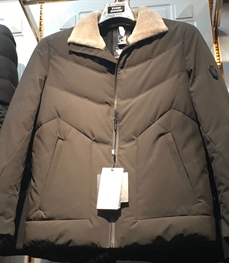 市场上装-棉衣/羽绒服-（实拍）时尚商务棉服