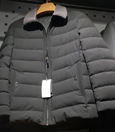 市场上装-棉衣/羽绒服-（实拍）时尚商务棉服