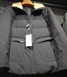 市场上装-棉衣/羽绒服-（实拍）时尚商务棉服