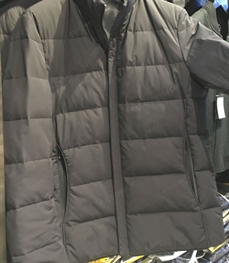 市场上装-棉衣/羽绒服-（实拍）时尚商务棉服