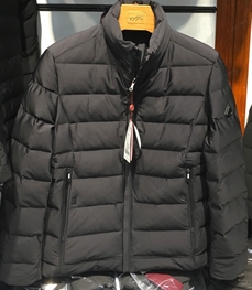 市场上装-棉衣/羽绒服-（实拍）时尚商务棉服