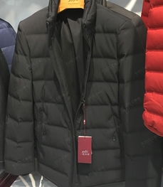 市场上装-棉衣/羽绒服-（实拍）时尚商务棉服