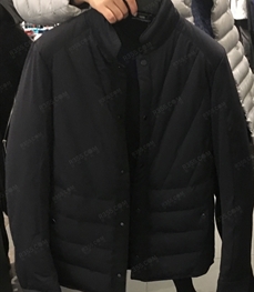 市场上装-棉衣/羽绒服-（实拍）时尚商务棉服