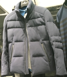 市场上装-棉衣/羽绒服-（实拍）时尚商务棉服