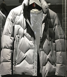 市场上装-棉衣/羽绒服-（实拍）时尚商务棉服