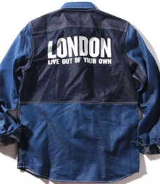 市场上装-衬衫-时尚男装衬衫