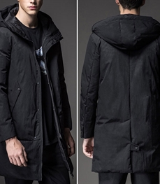 市场上装-中长外套-时尚男装中长外套