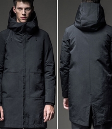 市场上装-中长外套-时尚男装中长外套
