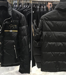 市场上装-棉衣/羽绒服-时尚男装棉服