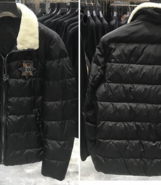 市场上装-棉衣/羽绒服-时尚男装棉服