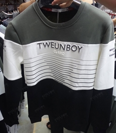 市场上装-卫衣-（实拍）时尚男装卫衣