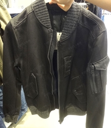 市场上装-夹克-（实拍）时尚男装夹克