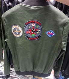 市场上装-皮衣-（实拍）时尚男装皮衣