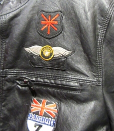 市场上装-皮衣-（实拍）时尚男装皮衣