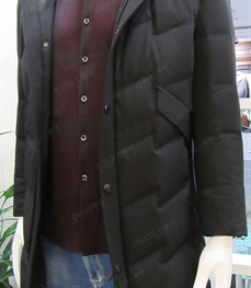 市场上装-棉衣/羽绒服-（实拍）时尚男装棉服